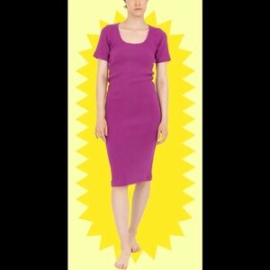 Ilana Kohn Lisa Dress in Orchid